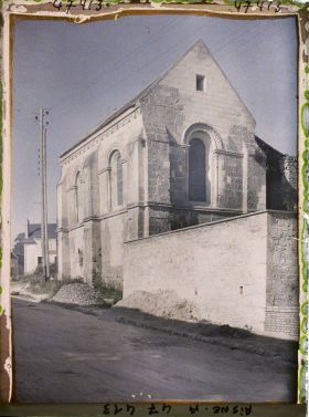 Image représentant France, Condé s/ Aisne, Abbaye restaurée