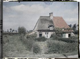 Image représentant près Rexpoède, Maison flamande près Rexpoède
