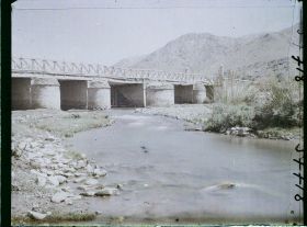 Image représentant Afghanistan, Meidan, Le Pont sur le Kaboul