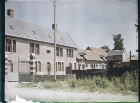 Image représentant France, Roclincourt, Grande ferme reconstruite
