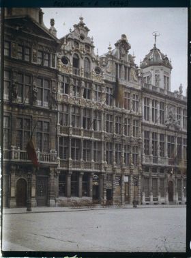 Image représentant Belgique, Bruxelles, Vieille Maison des Corporations sur la Grande Place