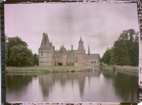 Image représentant Le château vu du parc