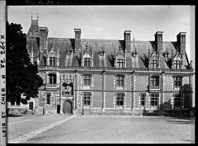 Image représentant L'aile Louis XII du château