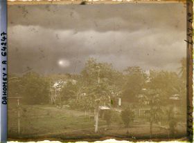 Image représentant Paysage orageux