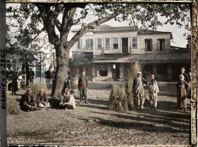 Image représentant Les vendeurs de fourrage