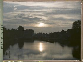 Image représentant France, Sempigny, Coucher de Soleil sur Sempigny