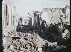 Image représentant Turquie, Smyrne, Quartier Arménien, Rue de l'Eglise Arménienne