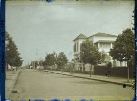 Image représentant L'avenue Victor-Ballot ou l'actuelle place Jean-Bayol