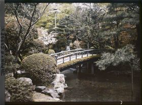 Image représentant Le palais impérial (Gosho) : le jardin Gonaitei
