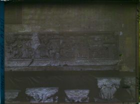 Image représentant Bas-relief polychrome au musée des Augustins