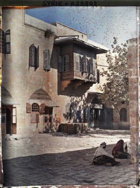 Image représentant Façade du caravensérail Gumruk (?)