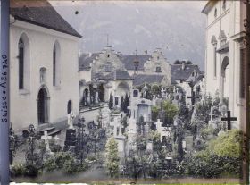 Image représentant Le cimetière de l'église Saint-Martin