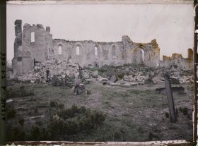 Image représentant France, Condé s/ Suippe, Eglise et Cimetière
