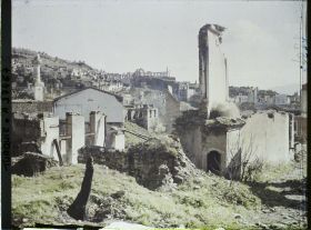 Image représentant Turquie, Aidin, Vue Générale vers l'Eglise Grecque et la Mosquée Yarbachi