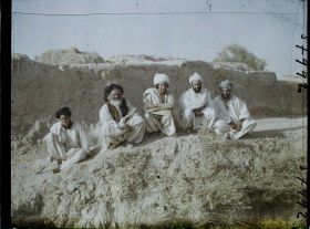 Image représentant Afghanistan, Kalat-i-Ghilzai, Types de Villageois