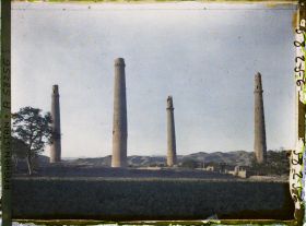Image représentant Les quatre minarets de la Madrasa Ni'Matiye