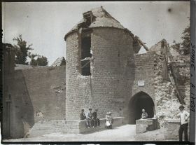Image représentant France, Péronne, L'Entrée du Château