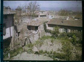 Image représentant Vieilles maisons dans les remparts