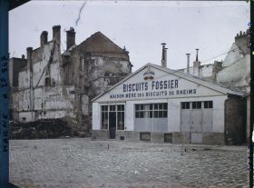 Image représentant France, Reims, La maison Fossier