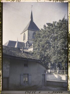 Image représentant France, Ste Menehould le haut, Rue des Ormes