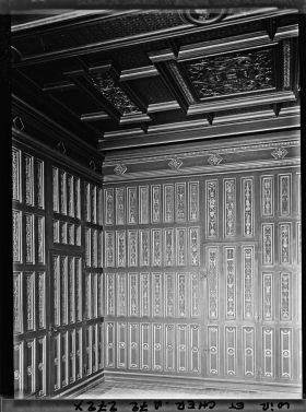 Image représentant Le studiolo dans les appartements royaux de l'aile François 1er du château
