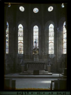 Image représentant Ile de France, Vetheuil, Choeur de l'Eglise