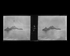 Image représentant Les iles dans la baie, vue prise depuis le Mongolia