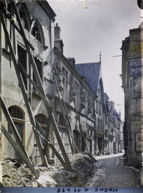 Image représentant La maison des musiciens, rue Tambour