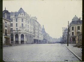 Image représentant France, Reims, Perspective sur le Cours Langlet