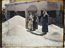 Image représentant Au marché du blé