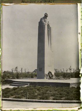 Image représentant Belgique, St Julien, Monument des Canadiens tués à l'attaque des 22, 23, 24 Avril 1915