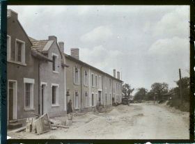 Image représentant France, Montfaucon (Meuse), Entrée de Montfaucon
