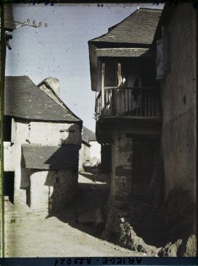 Image représentant Maison avec balcon