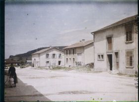 Image représentant France, Les Eparges, Gde Rue