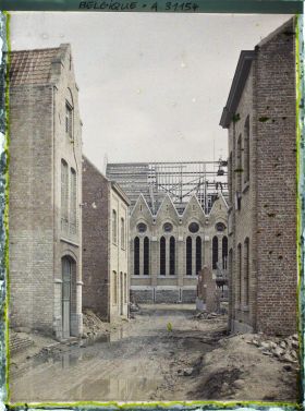 Image représentant Belgique, Ypres, Chapelle des Soeurs Claires