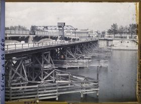 Image représentant Travaux d'élargissement du pont de la Concorde