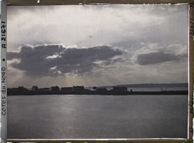 Image représentant Lever de soleil sur la rade de Perros-Guirec