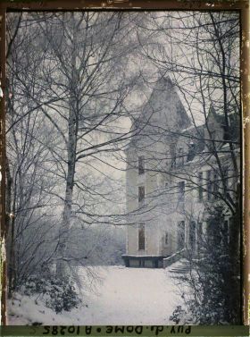 Image représentant Effets de neige et de Givre