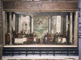 Image représentant Le Repas chez Simon le Pharisien de Véronèse, musée du Louvre