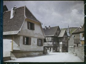 Image représentant France, Kaysersberg, Le Pont et vieilles Maisons