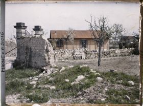 Image représentant France, Courcy, Maison dans les ruines