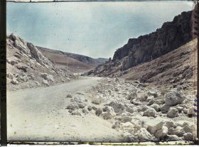 Image représentant Entrée du défilé de l'Ouadi el Korn