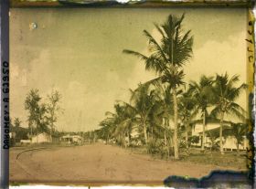 Image représentant L'avenue de la Mission (?) dans le quartier européen