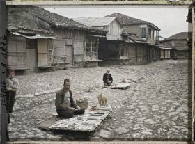 Image représentant Deux vendeurs de graines
