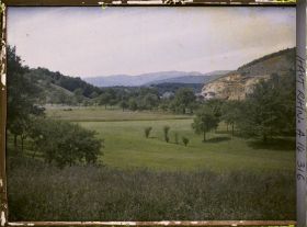 Image représentant Alsace, Lauw, Vallée de la Döller prise de Lauw vers Massevaux