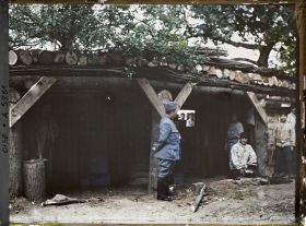 Image représentant France, Conchy les Pots, Pièce de 75 sous Casemate à Conchy-les-Pots