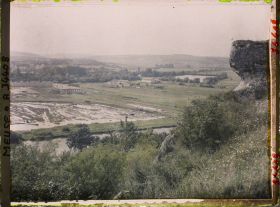 Image représentant France, St Mihiel, Panorama vers Chauvoncourt et les Paroches