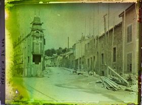 Image représentant France, St Mihiel, Angle des Rues du Calvaire et des Roches