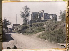 Image représentant France, Missy-s/Aisne, Ruines de l'Eglise