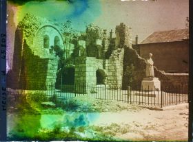 Image représentant France, Hattonchâtel, Ruines restaurées de la Chapelle